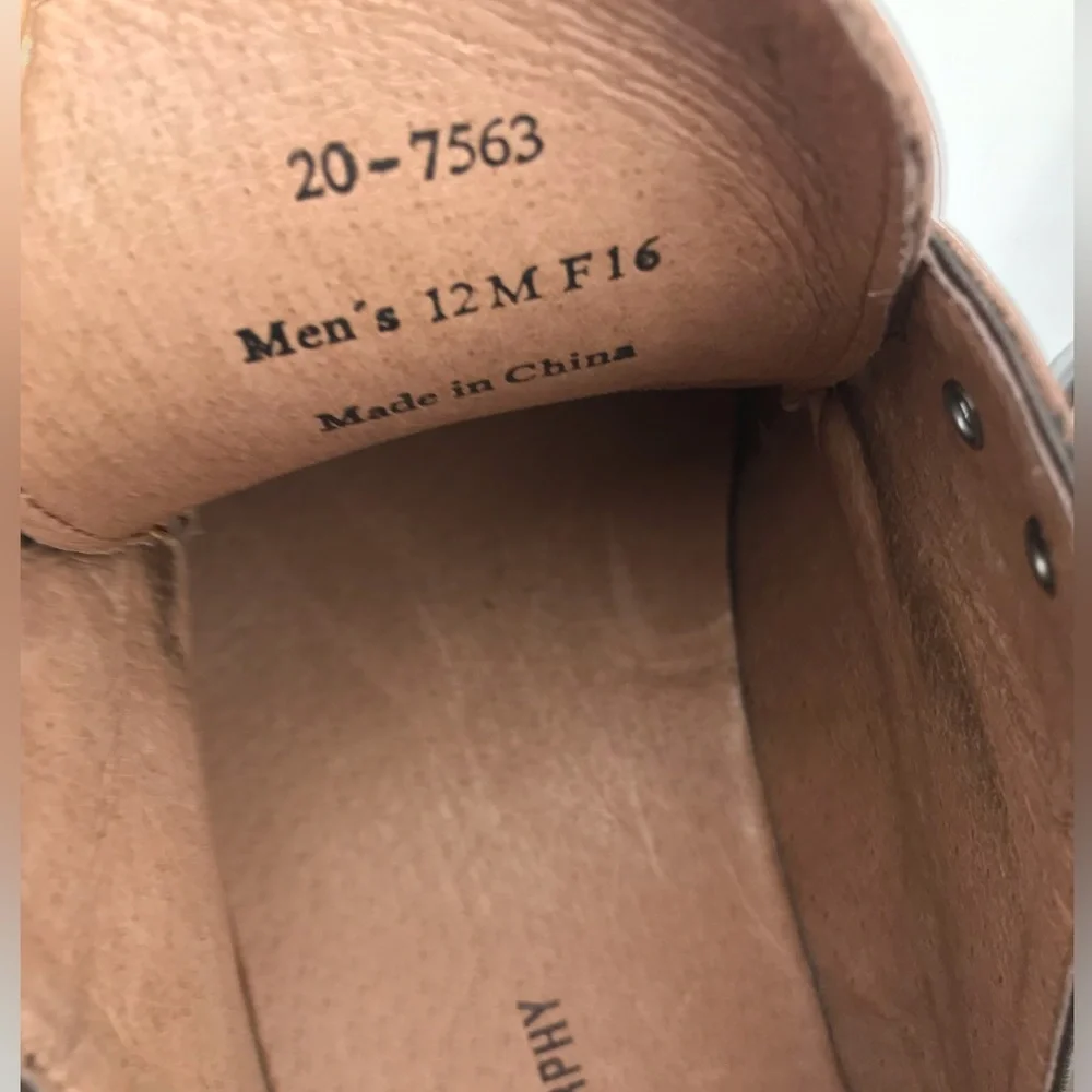 NWOB Johnston & Murphy Knowland Leather Dress Shoe